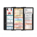 WhiteCoat Clipboard® Trifold - Black Respiratory Therapy Edition
