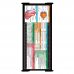 WhiteCoat Clipboard® Trifold - Black Veterinary Medicine Edition