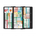 WhiteCoat Clipboard® Trifold - Black Veterinary Medicine Edition