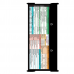 WhiteCoat Clipboard® Trifold - Black Veterinary Medicine Edition