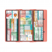 WhiteCoat Clipboard® Trifold - Coral Veterinary Medicine Edition