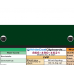 WhiteCoat Clipboard® Trifold - Green Veterinary Medicine Edition