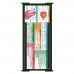 WhiteCoat Clipboard® Trifold - Green Veterinary Medicine Edition