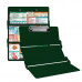 WhiteCoat Clipboard® Trifold - Green Veterinary Medicine Edition