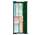 WhiteCoat Clipboard® Trifold - Green Veterinary Medicine Edition