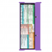 WhiteCoat Clipboard® Trifold - Lilac Veterinary Medicine Edition