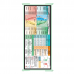WhiteCoat Clipboard® Trifold - Mint Veterinary Medicine Edition