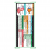 WhiteCoat Clipboard® Trifold - Mint Veterinary Medicine Edition