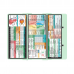 WhiteCoat Clipboard® Trifold - Mint Veterinary Medicine Edition