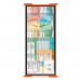 WhiteCoat Clipboard® Trifold - Orange Veterinary Medicine Edition