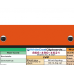 WhiteCoat Clipboard® Trifold - Orange Veterinary Medicine Edition