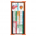 WhiteCoat Clipboard® Trifold - Orange Veterinary Medicine Edition