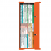 WhiteCoat Clipboard® Trifold - Orange Veterinary Medicine Edition