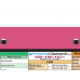 WhiteCoat Clipboard® Trifold - Pink Veterinary Medicine Edition