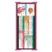 WhiteCoat Clipboard® Trifold - Pink Veterinary Medicine Edition