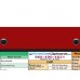 WhiteCoat Clipboard® Trifold - Red Veterinary Medicine Edition