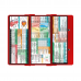 WhiteCoat Clipboard® Trifold - Red Veterinary Medicine Edition