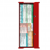 WhiteCoat Clipboard® Trifold - Red Veterinary Medicine Edition