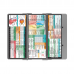 WhiteCoat Clipboard® Trifold - Silver Veterinary Medicine Edition