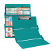 WhiteCoat Clipboard® Trifold - Teal Veterinary Medicine Edition