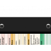 WhiteCoat Clipboard® Trifold - Black Medical Edition