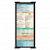WhiteCoat Clipboard® Trifold - Black Medical Edition