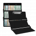 WhiteCoat Clipboard® Trifold - Black Medical Edition
