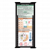 WhiteCoat Clipboard® Trifold - Blackout Medical Edition