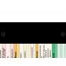 WhiteCoat Clipboard® Trifold - Blackout Medical Edition