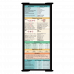 WhiteCoat Clipboard® Trifold - Blackout Medical Edition