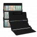 WhiteCoat Clipboard® Trifold - Blackout Medical Edition