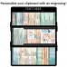 WhiteCoat Clipboard® Trifold - Blackout Medical Edition