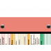 WhiteCoat Clipboard® Trifold - Coral Medical Edition