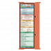 WhiteCoat Clipboard® Trifold - Coral Medical Edition