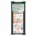 WhiteCoat Clipboard® Trifold - Green Medical Edition