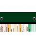 WhiteCoat Clipboard® Trifold - Green Medical Edition