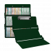 WhiteCoat Clipboard® Trifold - Green Medical Edition