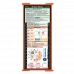 WhiteCoat Clipboard® Trifold - Orange Medical Edition