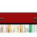 WhiteCoat Clipboard® Trifold - Red Medical Edition