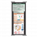 WhiteCoat Clipboard® Trifold - Silver Medical Edition