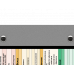 WhiteCoat Clipboard® Trifold - Silver Medical Edition