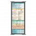 WhiteCoat Clipboard® Trifold - Silver Medical Edition