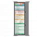 WhiteCoat Clipboard® Trifold - Silver Medical Edition