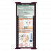 WhiteCoat Clipboard® Trifold - Wine Medical Edition