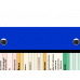 WhiteCoat Clipboard® Trifold - Blue Medical Edition