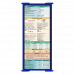 WhiteCoat Clipboard® Trifold - Blue Medical Edition