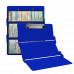WhiteCoat Clipboard® Trifold - Blue Medical Edition