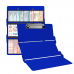 WhiteCoat Clipboard® Trifold - Blue Medical Edition