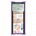 WhiteCoat Clipboard® Trifold - Lilac Medical Edition