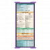 WhiteCoat Clipboard® Trifold - Lilac Medical Edition